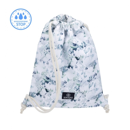 plecak worek makaszka sage green